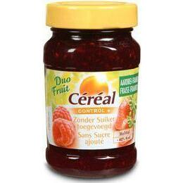 Cereal Fruit aardbei framboos suikervrij 270g