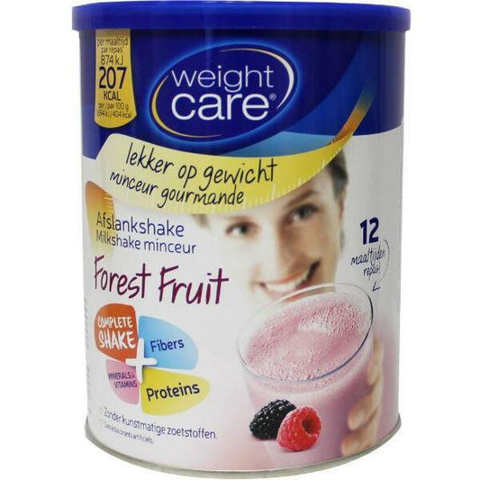 Weight Care Afslankshake bosvruchten 324g