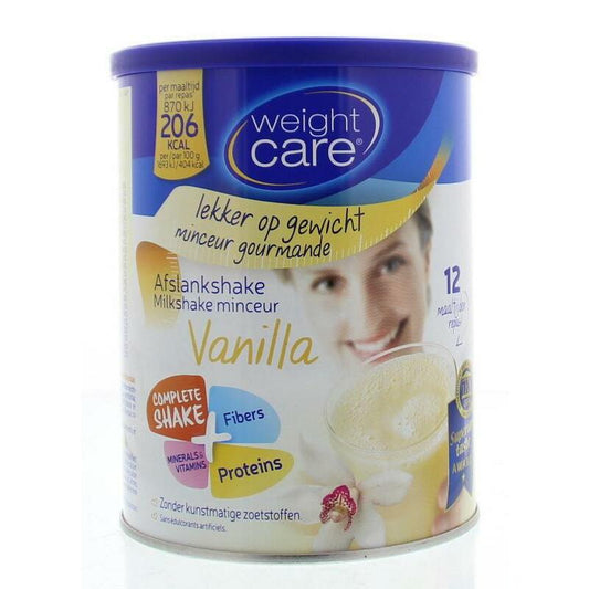 Weight Care Afslankshake vanille 324g