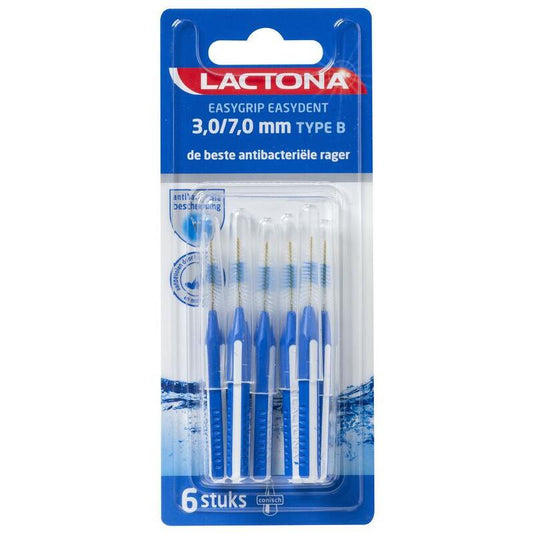 Lactona Easygrip type B 3-7 mm 6st