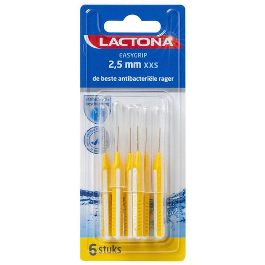 Lactona Easygrip XXS 2.5 mm 6st