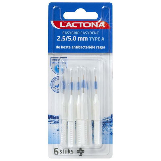 Lactona Easygrip type A 2,5-5 mm 6st