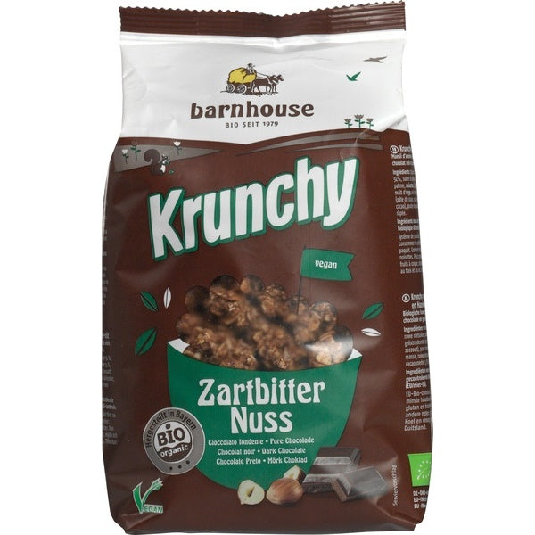 Barnhouse Krunchy choco noten bio 375g