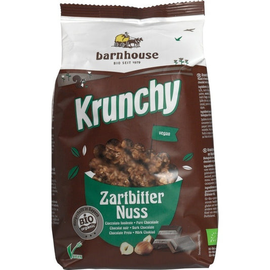 Barnhouse Krunchy choco noten bio 375g