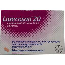 Losecosan 20 mg 14tb