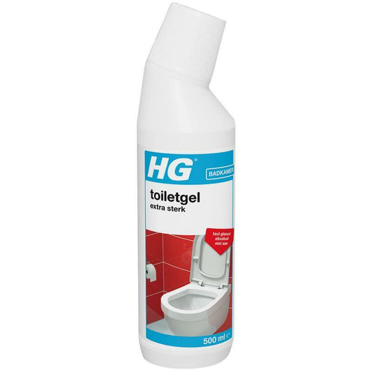 HG Toiletgel extra sterk 500ml