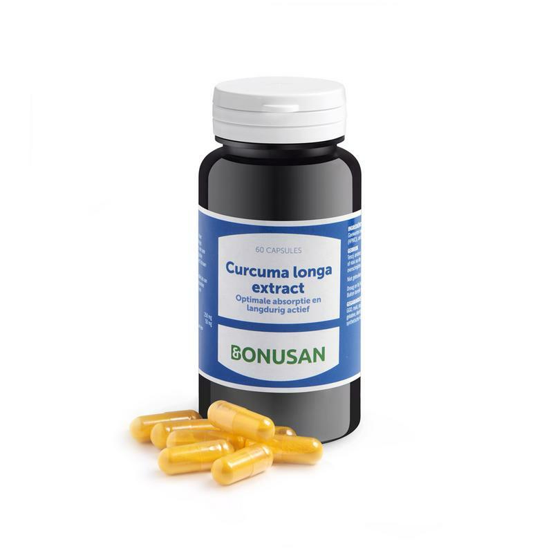 Bonusan Curcuma longa extract 60vc