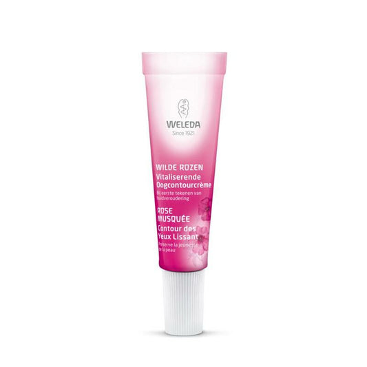 Weleda Wilde rozen vitaliserende oogcontourcreme 10ml