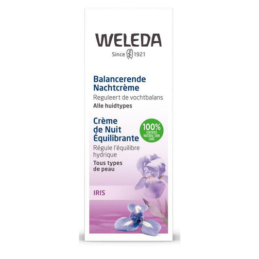 Weleda Iris balancerende nachtcreme 30ml