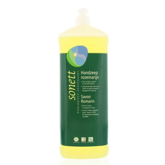 Sonett Handzeep rozemarijn vloeibaar 1000ml
