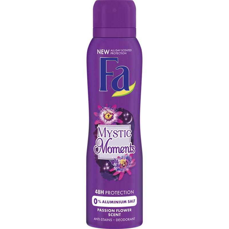 FA Deodorant spray mystic moments 150ml