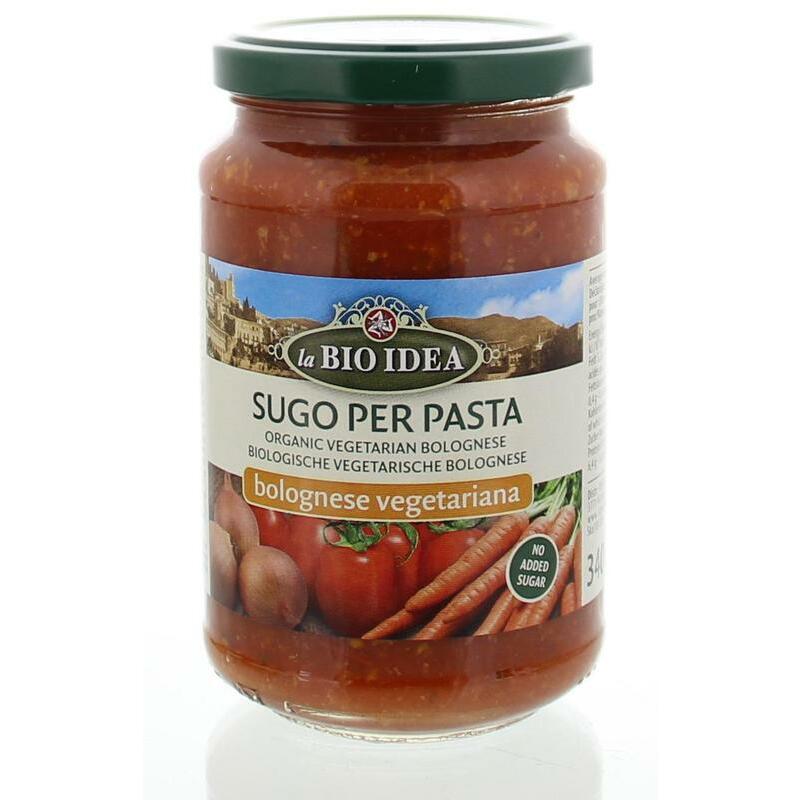 Bioidea Pastasaus vegetarisch bolognese bio 340g