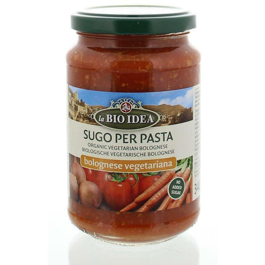 Bioidea Pastasaus vegetarisch bolognese bio 340g