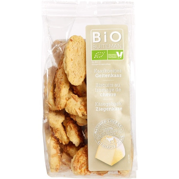 Buiteman Geitenkaas originals bio 125g