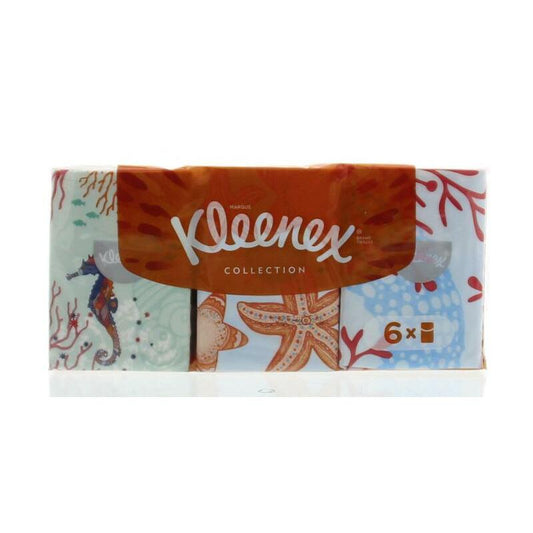 Kleenex Collection zakdoekjes 6 x 7 6x7st