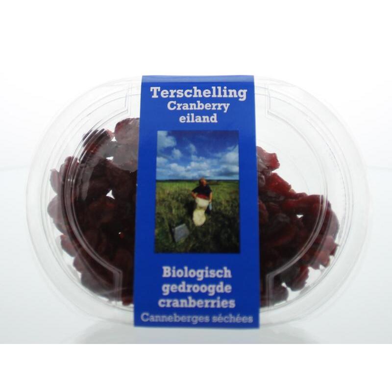Terschellinger Cranberry gedroogd bio 100g
