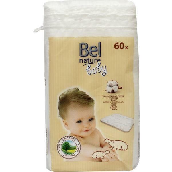 Bel Nature Babypads droog 60st