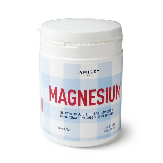 Amiset Magnesium lactaat 100% puur 100g