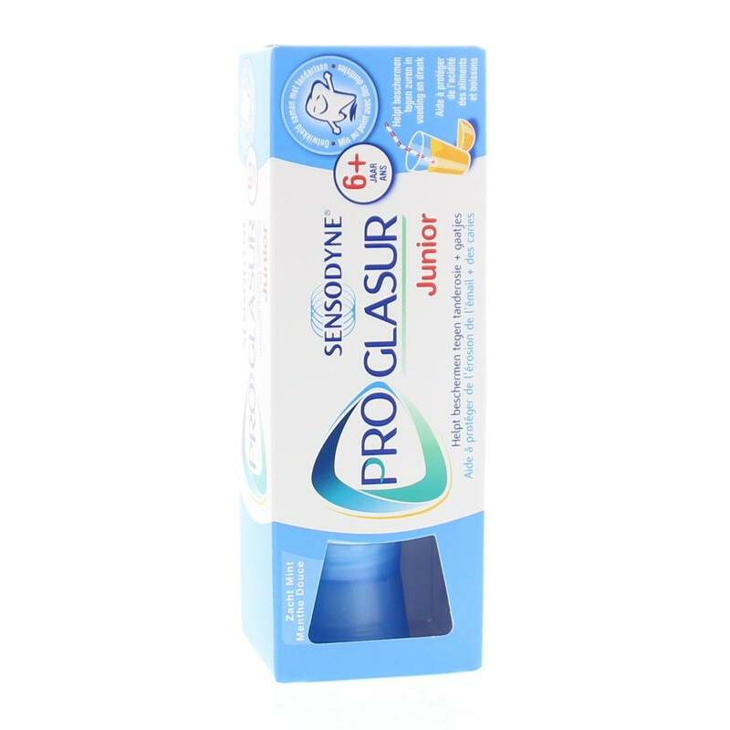 Sensodyne Tandpasta proglasur junior 6+ 50ml