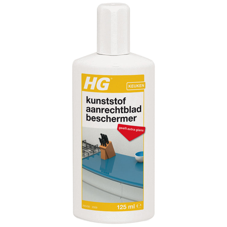 HG Kunststof snelglans 125ml