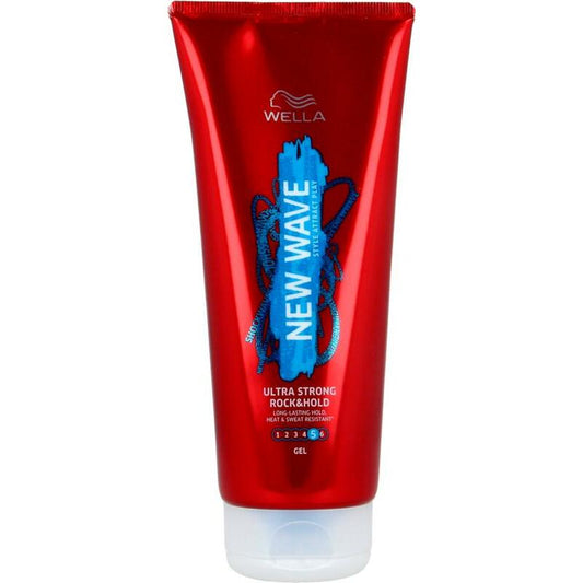 Wella New Wave rock n hold ultra strong 200ml