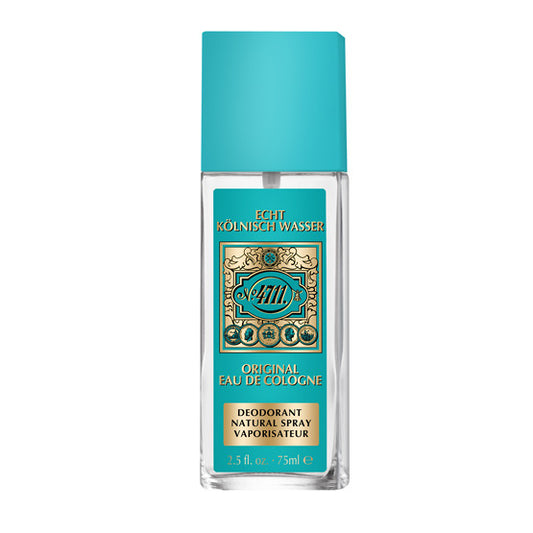 4711 Deodorant natural spray onverpakt 75ml