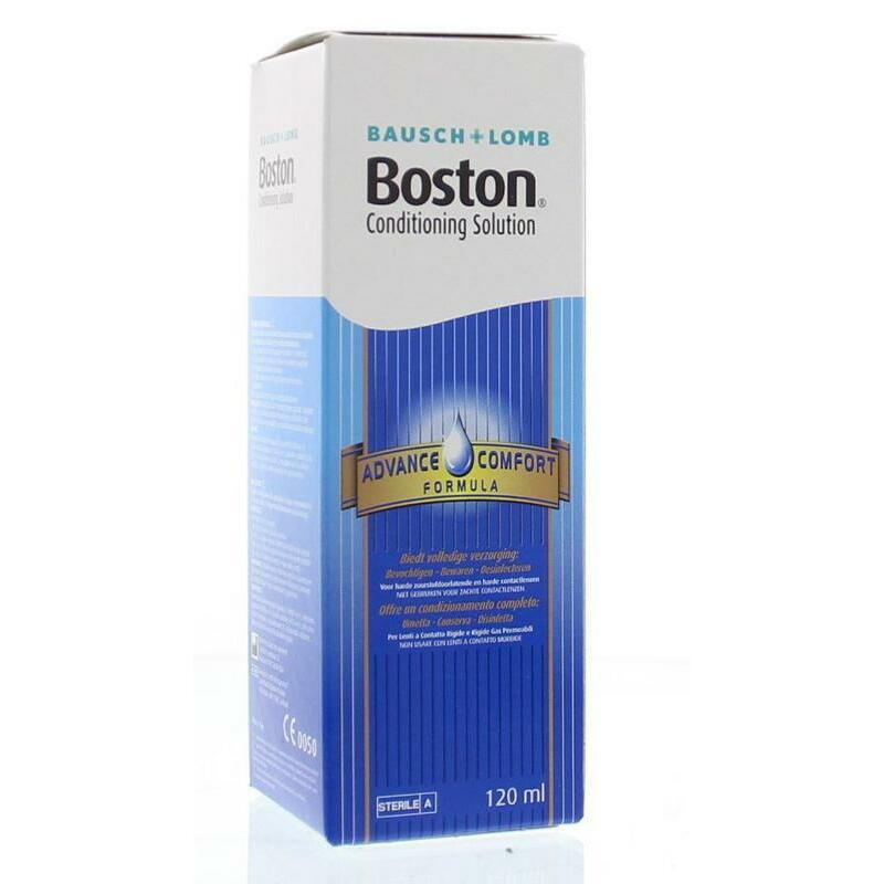 Bausch & Lomb Boston solutions lenzenvloeistof harde lenzen 120ml