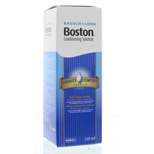 Bausch & Lomb Boston solutions lenzenvloeistof harde lenzen 120ml