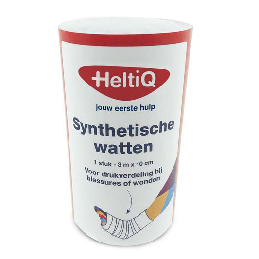 Heltiq Synthetische watten 3 m x 10 cm 1rol