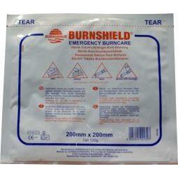 Burnshield Hydrogel kompres 20 x 20cm 1st