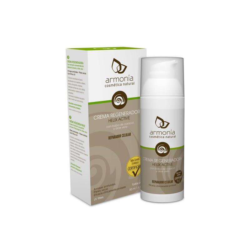 Armonia Helix active face creme slakkencreme 50g