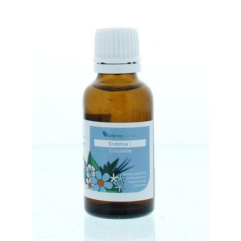 Balance Pharma EDT001 Circulatie Endotox 30ml