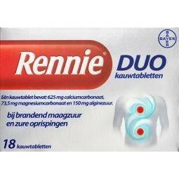 Rennie Duo 18tb