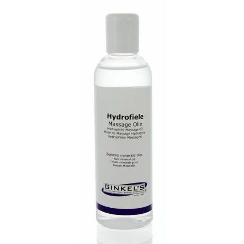 Ginkel's Hydrofiele massage olie 200ml