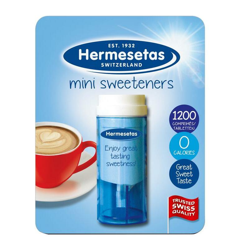Hermesetas Zoetjes 1200tb