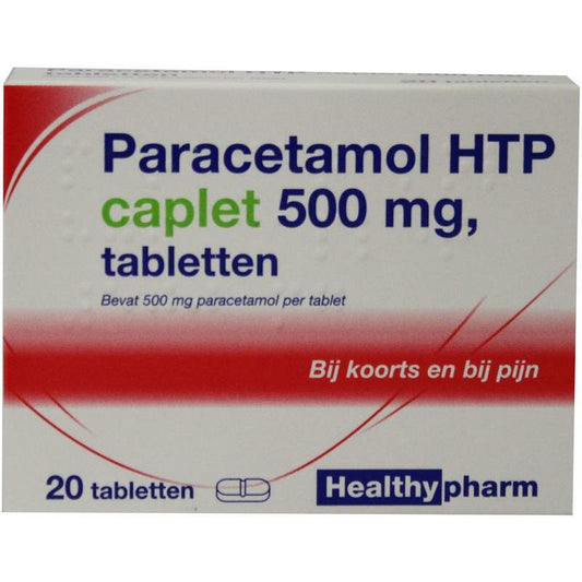 Healthypharm Paracetamol caplet 500 20tb