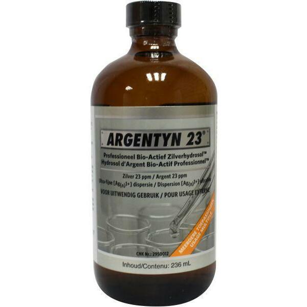 Energetica Nat Argentyn 23 ppm polyseal 236ml