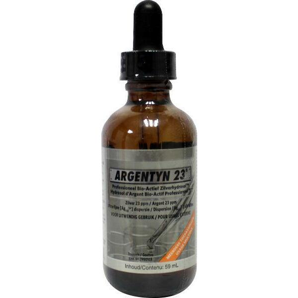 Energetica Nat Argentyn 23 ppm dropper 59ml