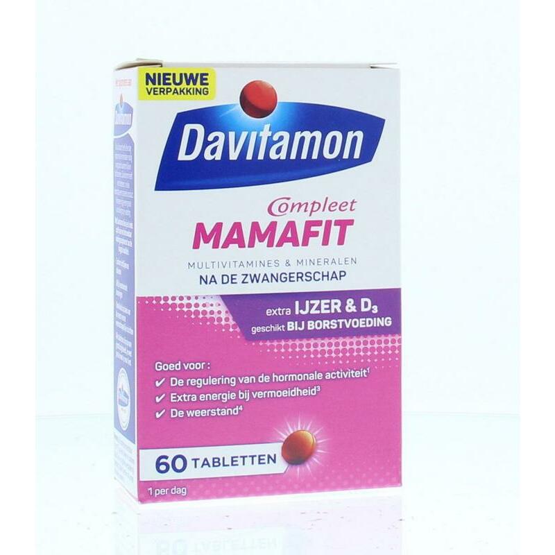 Davitamon Mama fit 60tb