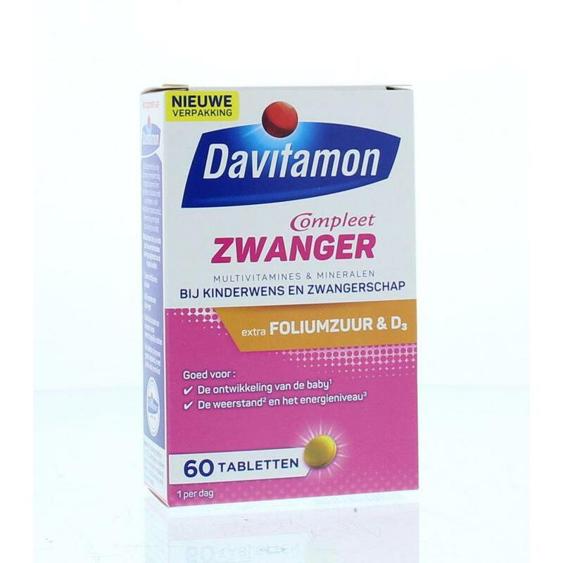 Davitamon Compleet zwanger 60tb