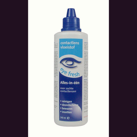 Eyefresh Alles in een vloeistof zachte lenzen 240ml