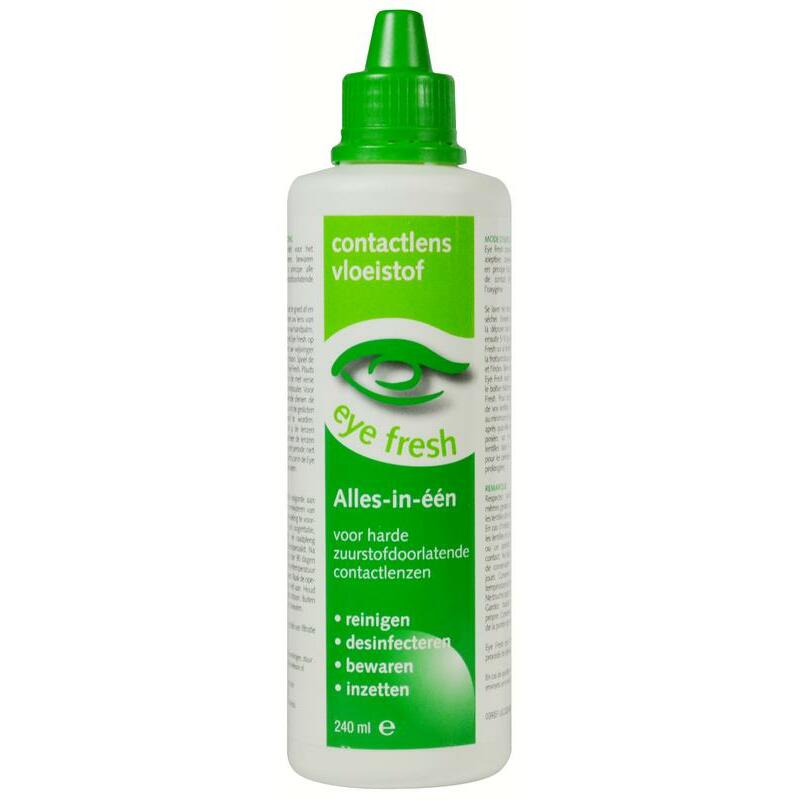 Eyefresh Alles in een vloeistof harde lenzen 240ml