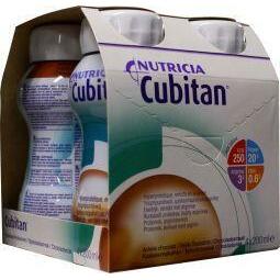 Cubitan Chocolade 200ml 4st