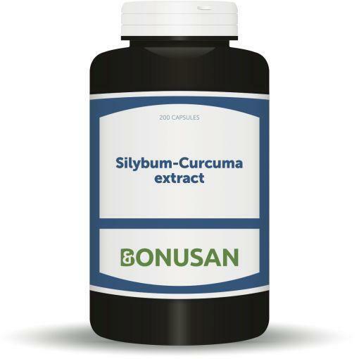 Bonusan Silybum curcuma extract 200ca