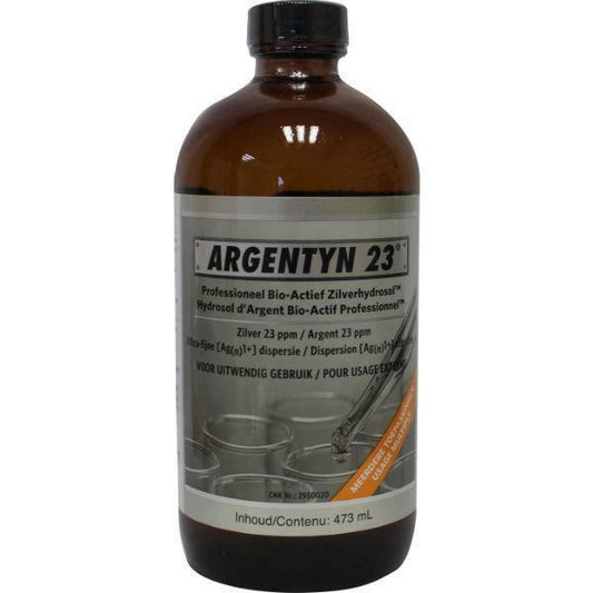 Energetica Nat Argentyn 23 ppm polyseal 473ml