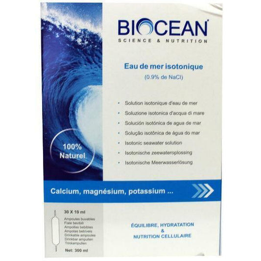 Energetica Nat Biocean isotonic 30amp
