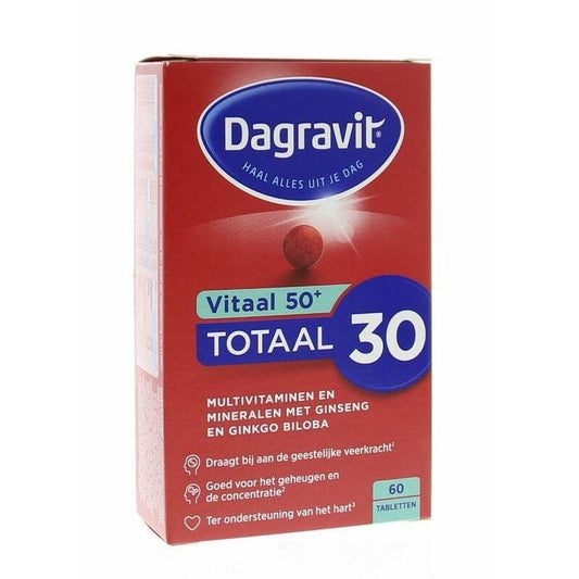 Dagravit Vitaal 50+ blister 60tb