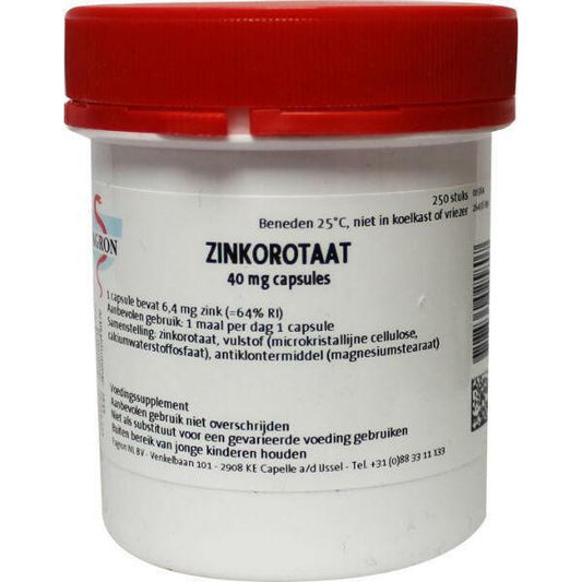 Fagron Zink orotaat 40 mg 250ca