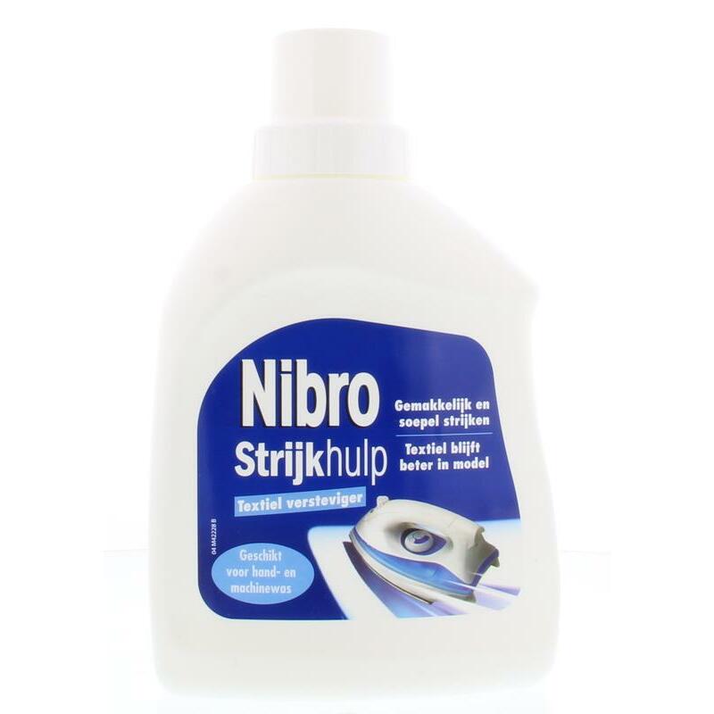 Nibro Strijkhulp/textielversteviger 500ml