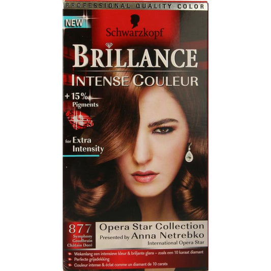 Brillance Brilliance 877 goud bruin 1set
